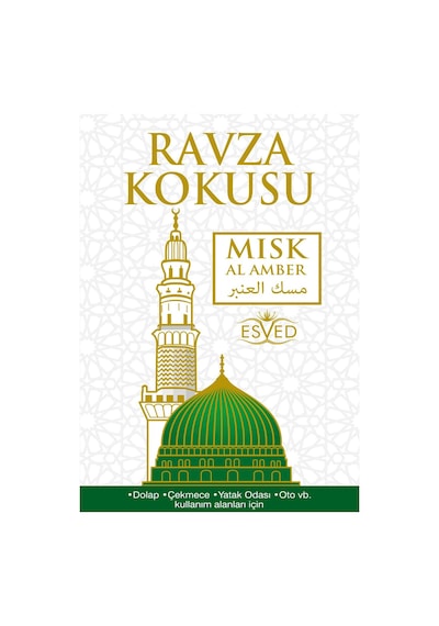 Medine Ravza Kokusu Dolap Ve Çekmece Kokusu