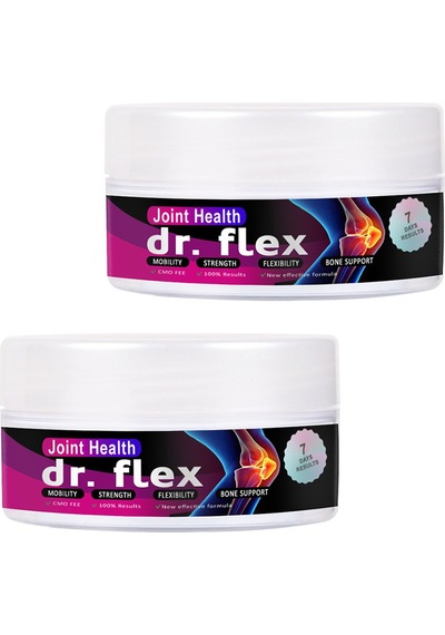 Dr.flex 2 Adet Kuyruk Yağı Bamya Tohumu Yağı Ardıç Yağı Omega3 Kolajenli Kavanoz Vücut Masaj Kremi
