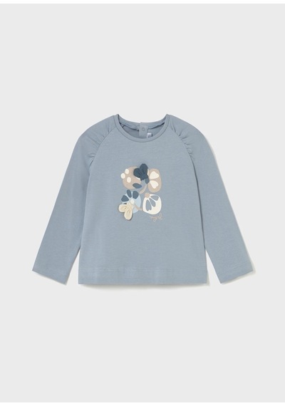 Mayoral Kız Çocuk Sweatshirt 2081 Mavi