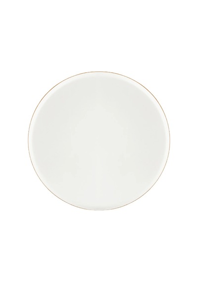 Porland Chopin Altın Yaldız Düz Tabak 27cm