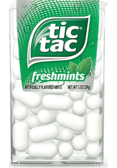 Tic Tac Nane Aromalı Şeker 18 Gr. (1 Adet)