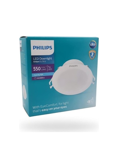 Tr Eridani Dl190b 7w 550 Lumen 6500k Beyaz Işık 10cm Kesim Yeri Genel