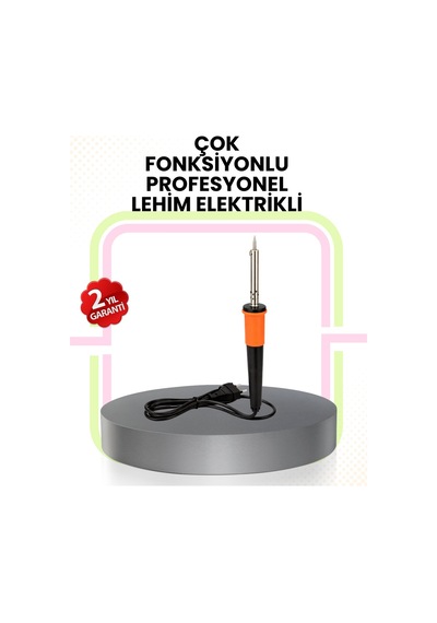 Paslanmaz Çelik Isıtma Çekirdekli Lehimleme Havyası Mh-hs6792-3209