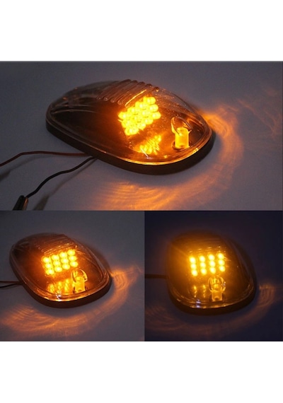 5li Set 16 Ledli Universal Pick Up 4x4 Araç Üstü Park Sis Lambası