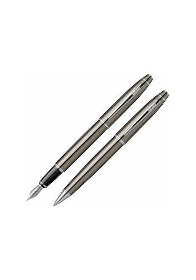 Scrikss Isminize Özel 35 Titanıum Tükenmez+Dolma Kalem Set