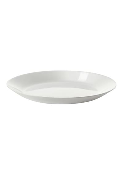 IKEA OFTAST SOFRA TATLI SERVİS TABAĞI BEYAZ 19 CM 1 ADET