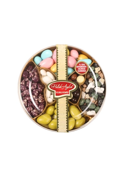 Haluk Aydın Kuruyemiş Çakıl Taşı Renkli Badem Draje 290 G