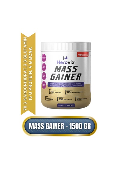 Mass Gainer 1500 Gr Çikolata Aromalı