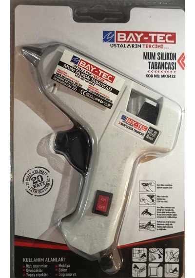 Bay-Tec Mk0432 20 W Mum Silikon Tabancası