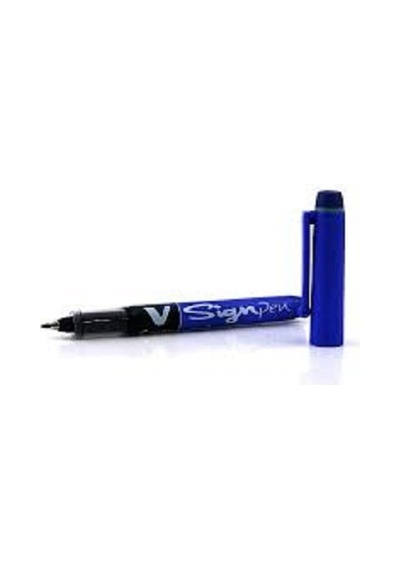 V-signpen Roller Kalem Mavi 12'li Paket Diğer