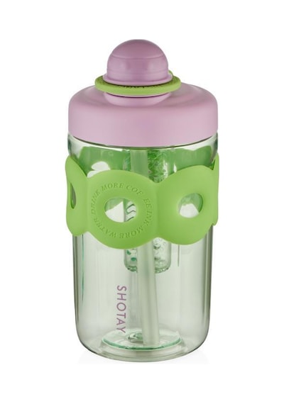 Shotay Bubbl Su Matarası Tritan Yeşil 650ml