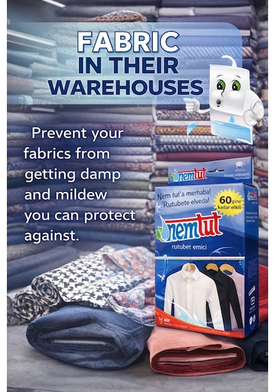 Dehumidifier Moisture Absorber Odor Remover Mold Corrosion Preventive 2 Kg 2 Box 4 Packages