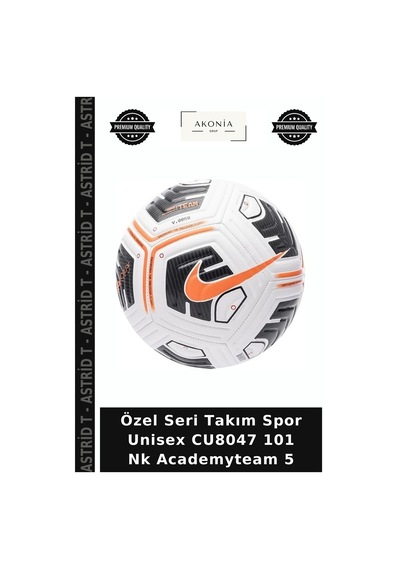 Astrid T Özel Seri Takım Spor Unisex Cu8047 101 Nk Academyteam 5 Yeşil