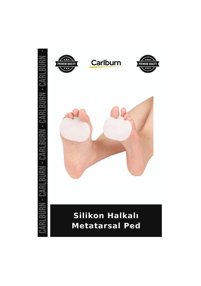 Özel Üretim Ayak Sağlığı Destekleyici Konfor Silikon Halkalı Metatarsal Ped