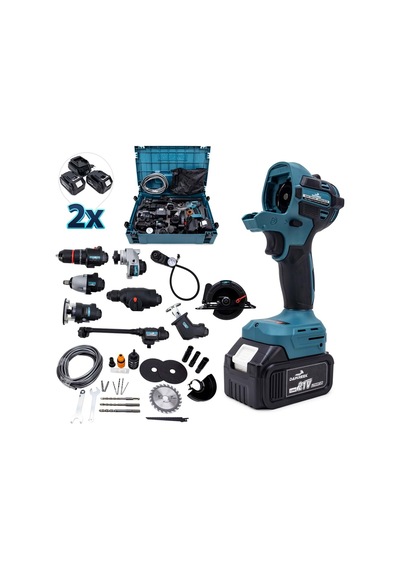 Dawreek BT0234 MK10 10 Başlıklı Çok Amaçlı Makine