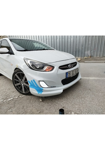 Accent Blue Ön Tampon Eki