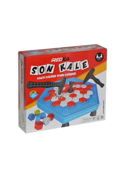 Son Kale - Zeka Oyunları - Redka