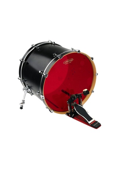 Evans Bd20hr Deri 20 Hydraulıc Red Kick Clear Yağlı Kırmızı Çif