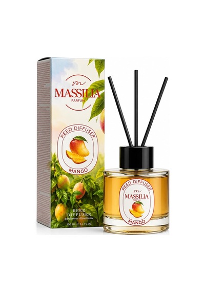 Reed Diffuser Çubuklu Oda Kokusu 100 Ml Şeffaf Cam Şişe Diğer