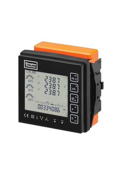 İntegra Int-1221-s-010 Dijital Ölçüm Sistemi Enerji Analizörü 250v Ac/50ma 6.2 Mm