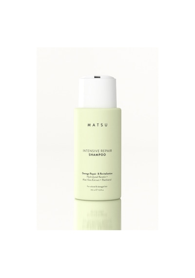 Matsu Intensive Repair Onarıcı Şampuan 350 ml | Boyalı & Yıpranmış Saçlar