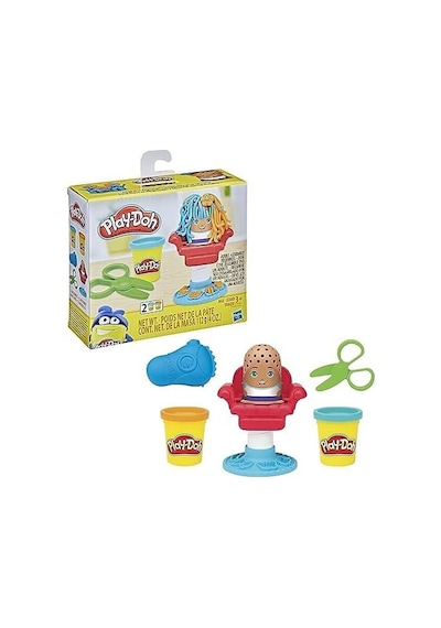 Hasbro-play-doh Kitchen Crazy Cuts Barbershop Play Set
