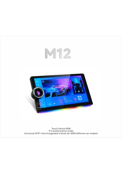 2k Smart Rgb Android 4gb Ram 64gb Hafıza Multimedya Player - 4 Çekirdek - Carplay & Android Auto 10"