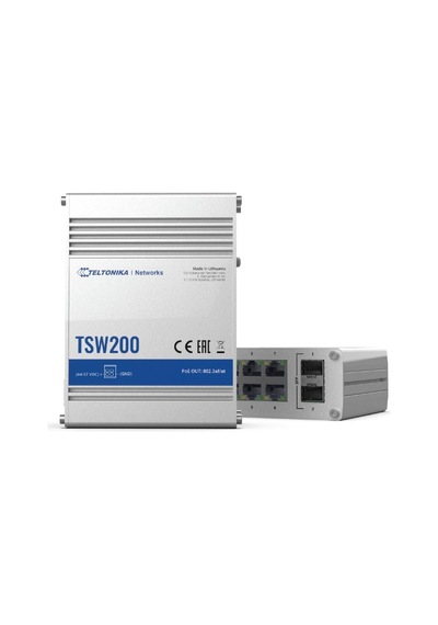 Endüstriyel Yönetilemeyen Poe Gigabit Switch Industrial Unmanaged Poe Gigabit Switch 8 X 10/100/-127054