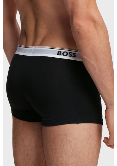 Boss Erkek Boxer 50554693 004 Siyah Siyah