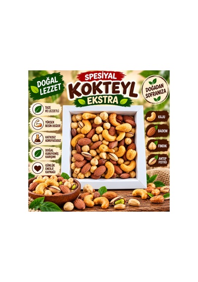 Special Kokteyl Extra Kuruyemiş 500 Gr. 500  G