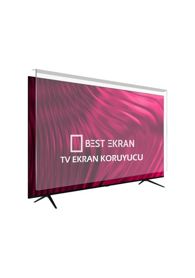 Preo Pr50eg8000qf Tv Ekran Koruyucu - Preo 50" İnç 127 Cm Tv Kırılmaz Koruyucu