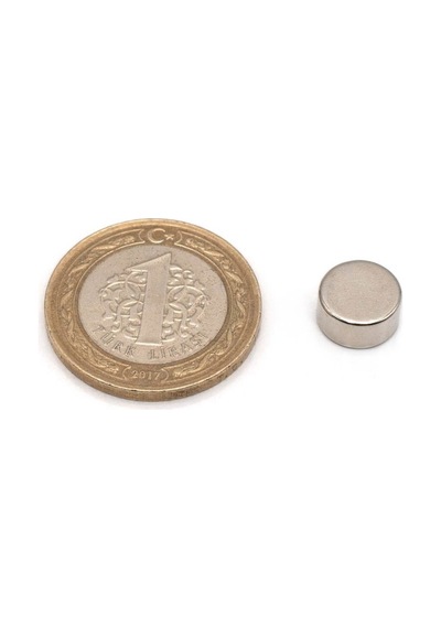 Ø5x3 Mm Neodyum Mıknatıs - 25 Adet Set