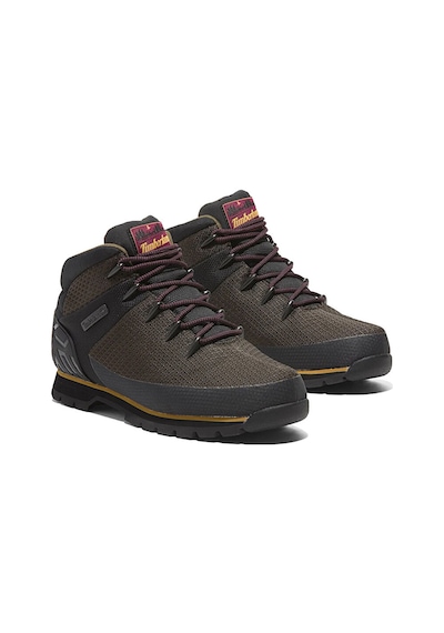 Timberland Euro Sprint Mid Lace Up Wp Erkek Trekking Botu Tb0a41a7eju1 Renkli Çok Renkli