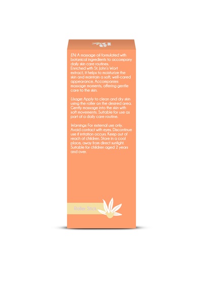 Tiny Trails Roller Stick - Sarı Kantaronlu Düşme&çarpma Sonrası Bakım Yağı