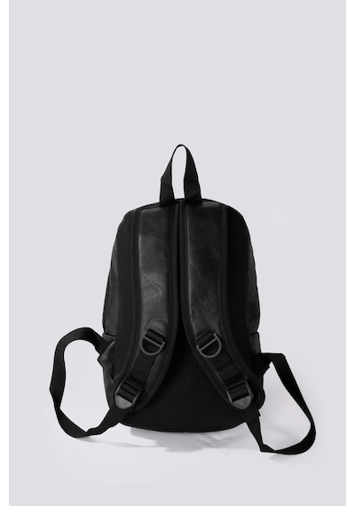 Westbag Hakiki Deri Günlük Sırt Çantası Unisex Siyah Küçük Boy