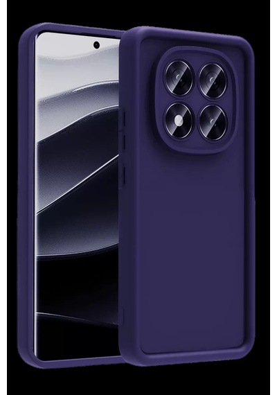 Xiaomi Redmi Note 15 Pro 4g Viera Silikon - Lacivert