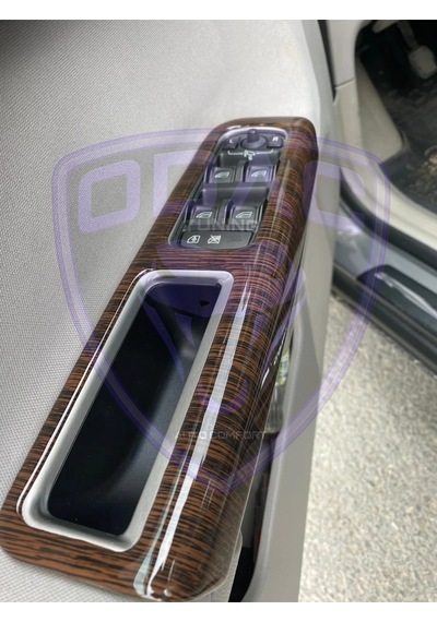 Volvo S40 Full Set Torpido, Konsol, Trim, Göğüs Kaplama Koyu Meşe