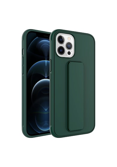 Apple Uyumlu iPhone 12 Pro Standli Darbe Emici Qstand Kilif 547998624