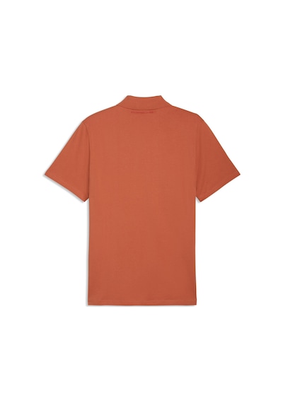 Puma Pl Essentials Erkek Turuncu Günlük Stil Polo Yaka T-shirt 63449620 Turuncu