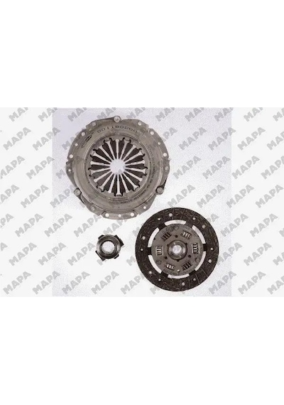 Renault Megane 1 Baski Balata Seti 1.4 2000-2003 Mapa 002180800