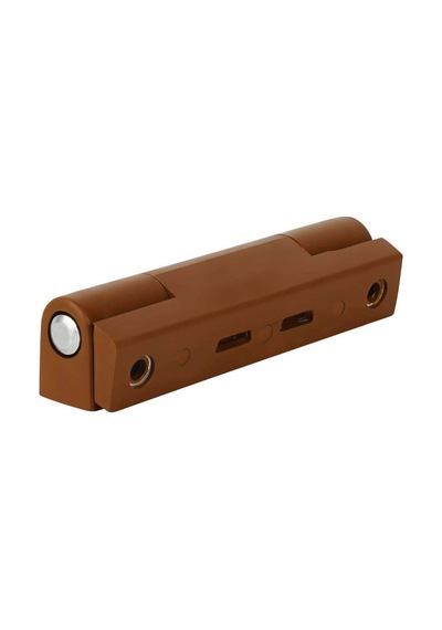 Pvc Pimapen Pencere Menteşesi Metal 75 Mm Açık Kahverengi Diğer