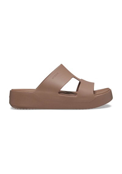 Crocs Kadın Getaway Platform H-strap Terlik 209409-2q9.z Kahverengi