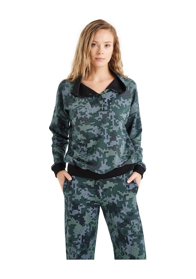 Blackspade Kadın Sweatshirt 60472 - Desenli