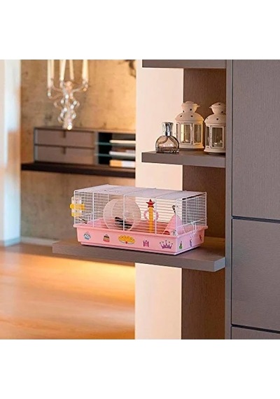 Prenses Temalı Hamster Kafesi - Criceti 9