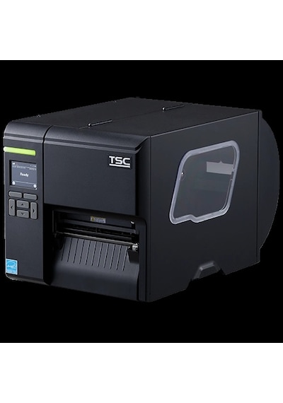 Tsc Ml240p Termal Transfer, 203 Dpi Usb Ethernet Endüstriyel Barkod Etiket Rulo Yazıcı