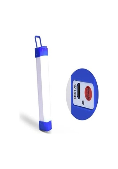 32cm Güneş Enerjili Solar Işıldak Güneş Enerjili 3 Mod  2.8mt Mavi