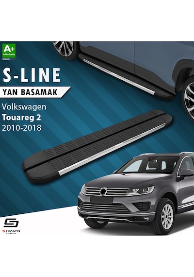 S-dizayn Vw Touareg 2 S-line Krom Yan Basamak 193 Cm 2010-2018