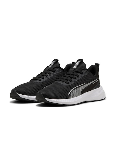 Puma 31079722 Flyer Lıte 3 Black Sılver Erkek Sneaker Siyah