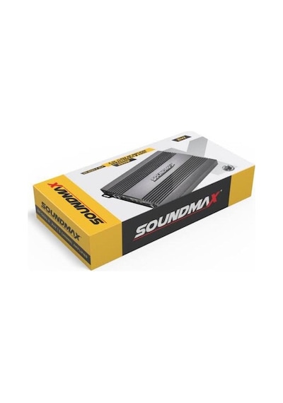 Soundmax SX-5024.5 24V Soundmax 5 Kanal Oto Amplifikatör
