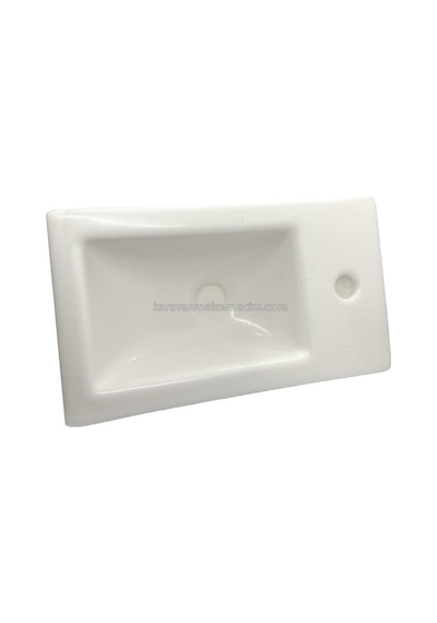 Banyo Lavabo 42x25cm Plastik